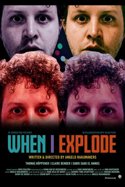 Wanneer ik ontplof (2020) poster