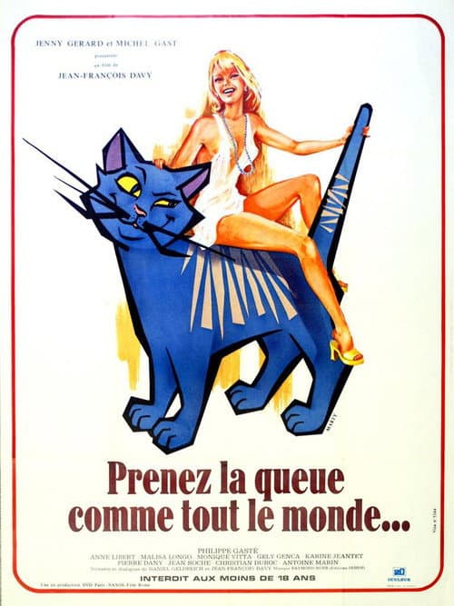 Prenez la queue comme tout le monde (1973) poster