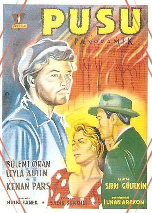 Pusu (1957) poster