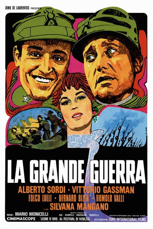 La grande guerra (1959) poster