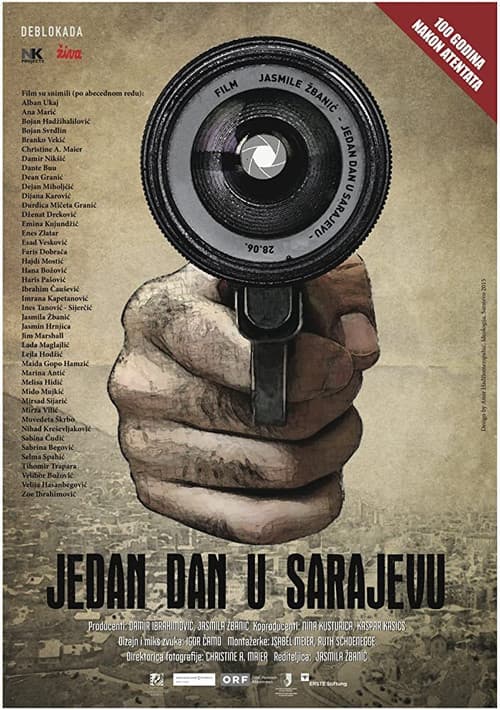 Jedan dan u Sarajevu (2015) poster