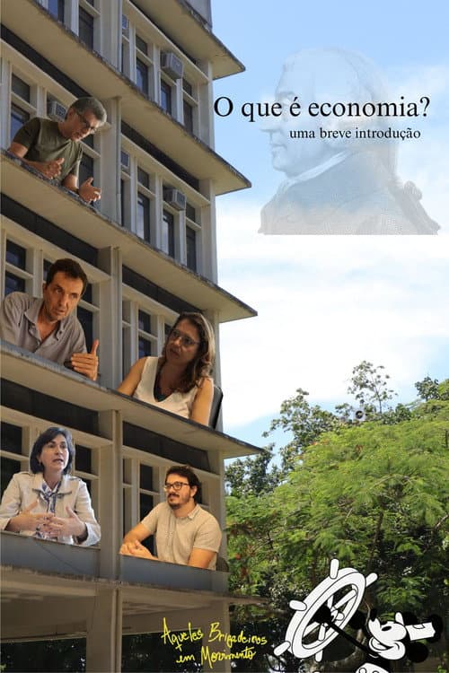 O que é economia? uma breve introdução (2025) poster