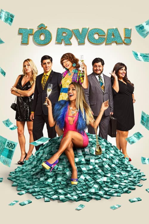 Tô Ryca! (2016) poster
