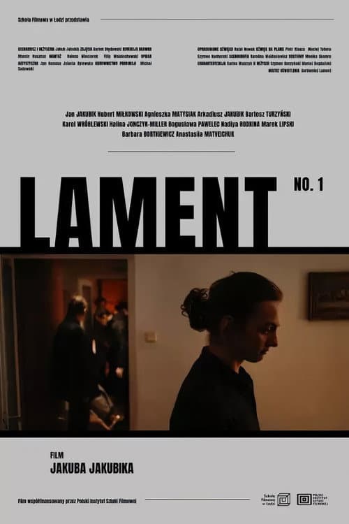 Lament nr 1 (2023) poster