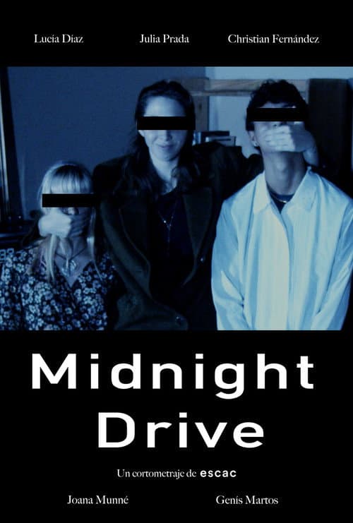 Midnight Drive (2026) poster