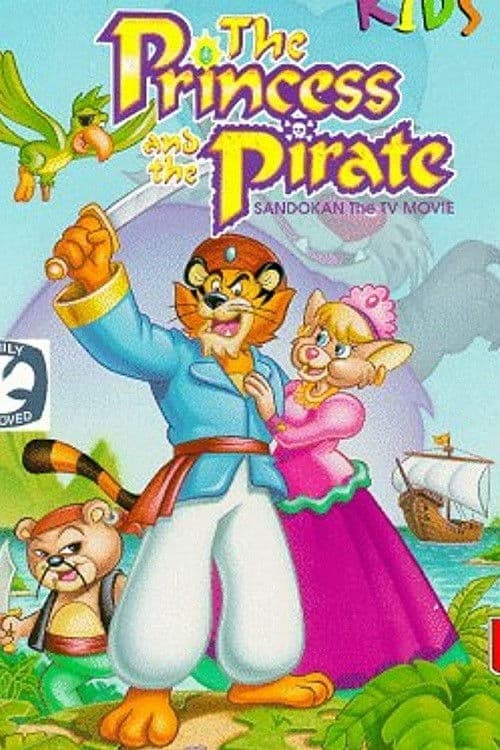 Sandokan (1995) poster