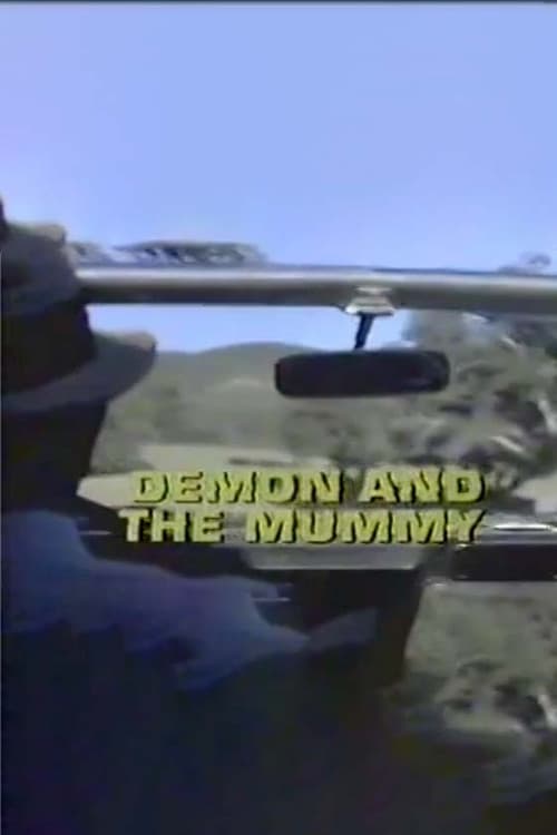 Demon and the Mummy (1976) poster