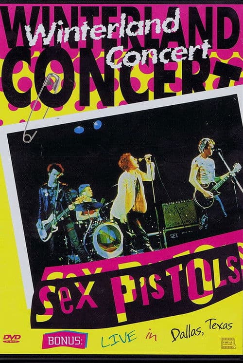 Sex Pistols: Live in Winterland (1996) poster