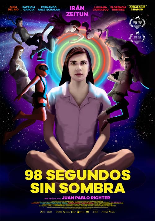 98 segundos sin sombra (2021) poster