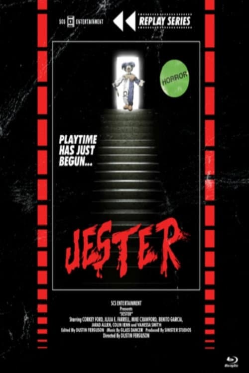Jester (2015) poster