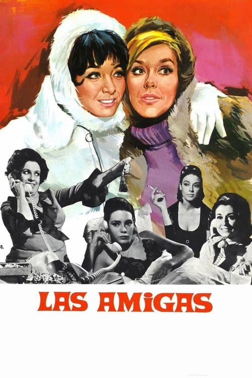Las amigas (1969) poster