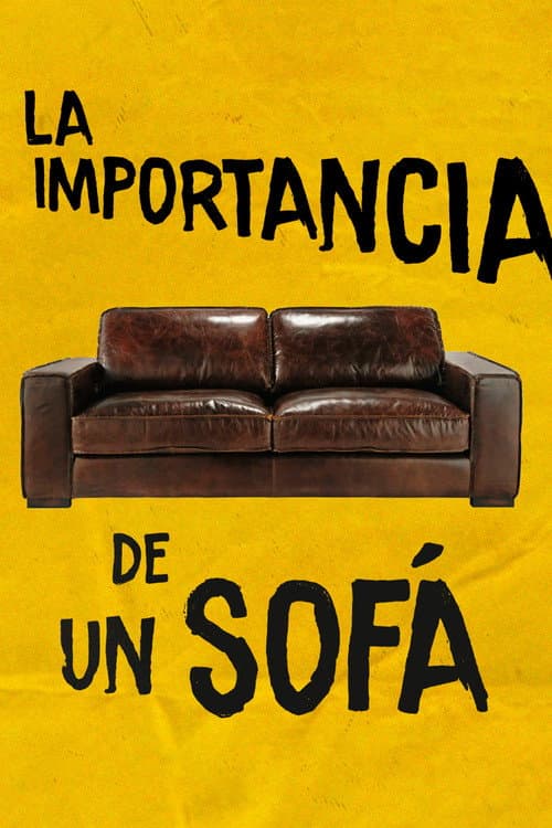 La importancia de un sofá (2023) poster