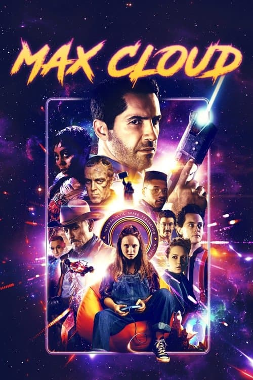 The Intergalactic Adventures of Max Cloud (2020) poster