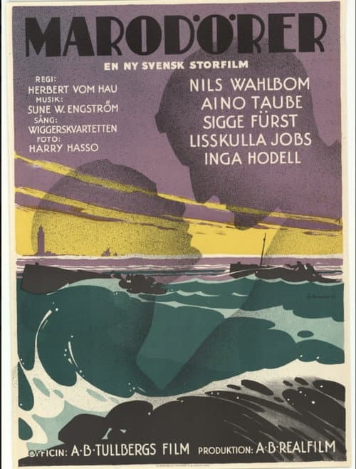 Marodörer (1934) poster