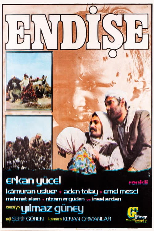Endişe (1974) poster