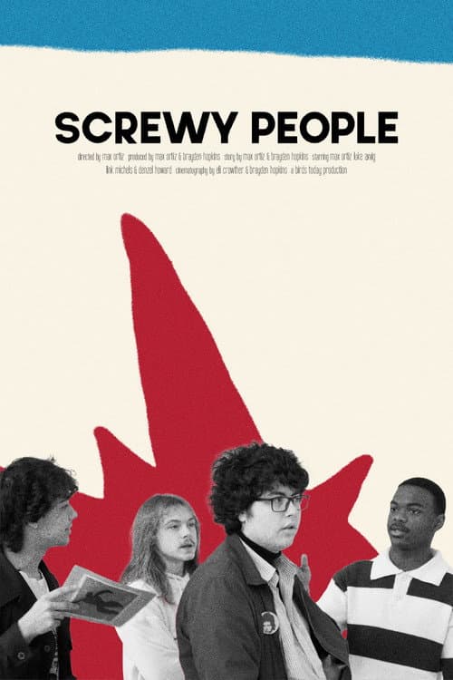 Screwy People (2026) poster