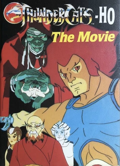 ThunderCats Ho! – The Movie (1987) poster
