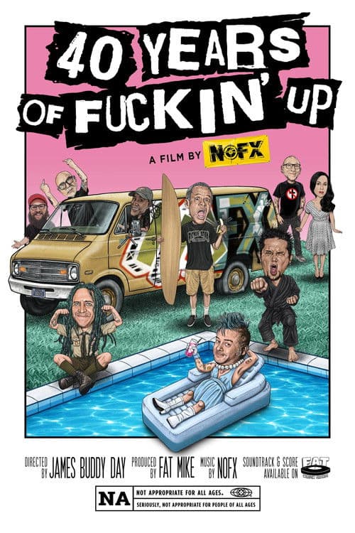 40 Years of Fuckin' Up (2026) poster