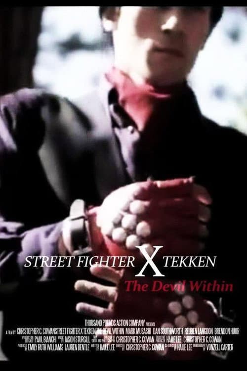 Street Fighter x Tekken: The Devil Within (2012) poster