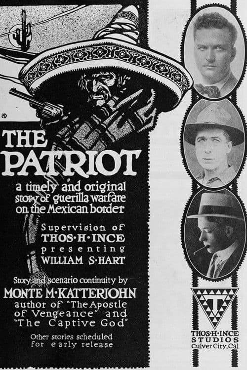 The Patriot (1916) poster