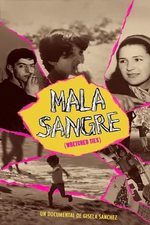Mala sangre (2025) poster