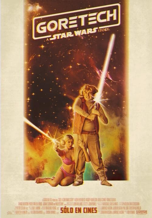 Starwars: Goretech (2018) poster
