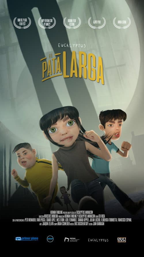 El Patalarga (2019) poster