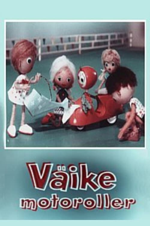 Väike motoroller (1962) poster