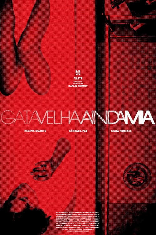 Gata Velha Ainda Mia (2014) poster