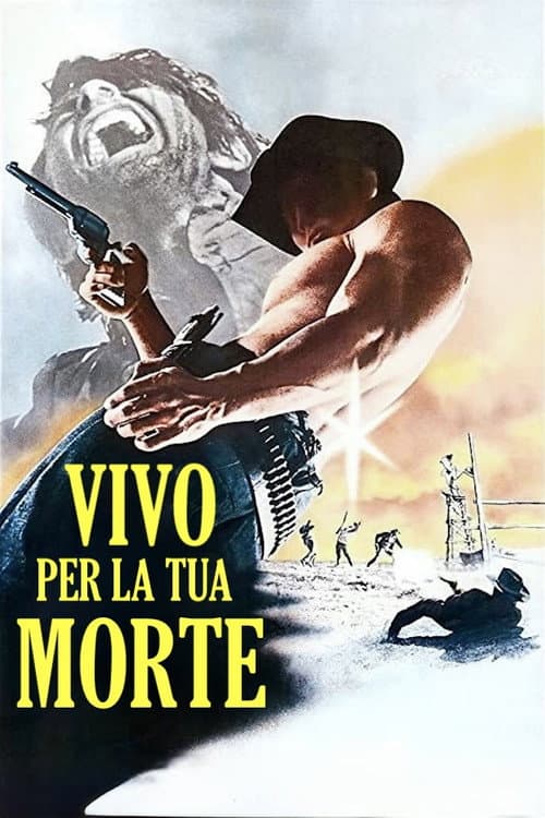 Vivo per la tua morte (1968) poster