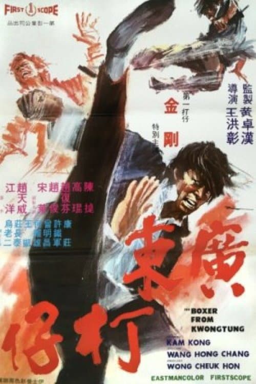 The Boxer from Kwangtung (1973) poster