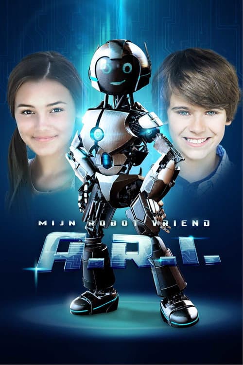 Mijn Robot Vriend A.R.I. (2022) poster