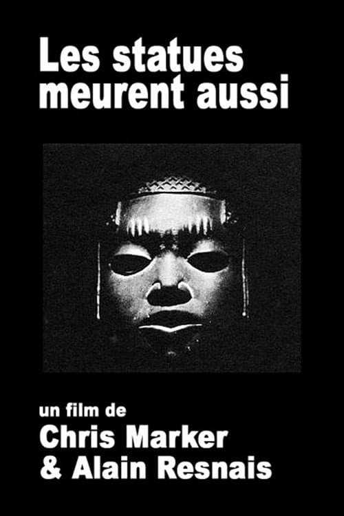 Les statues meurent aussi (1953) poster