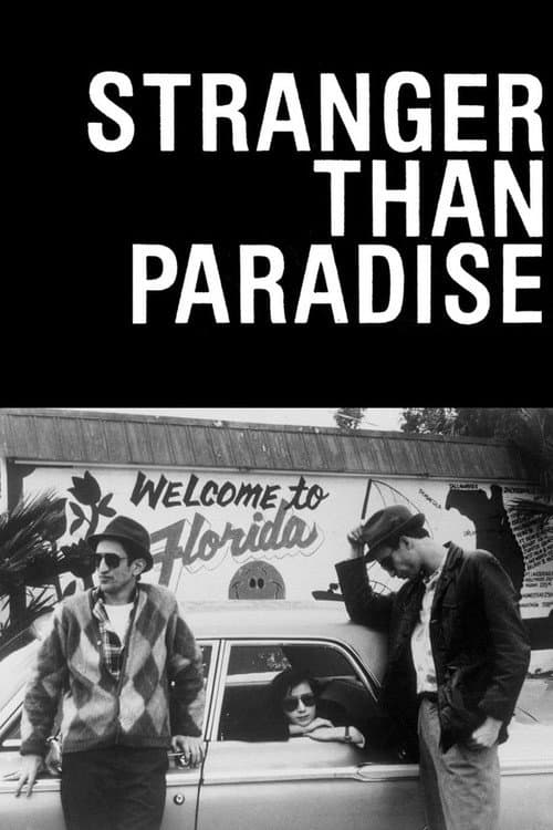 Stranger Than Paradise (1984) poster
