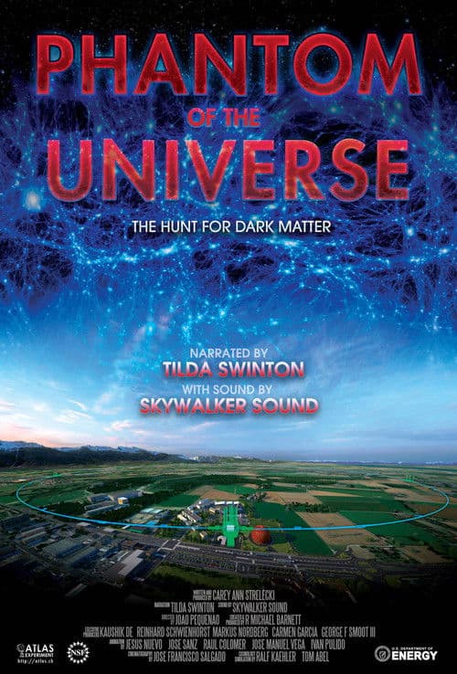 Phantom of the Universe (2016) poster