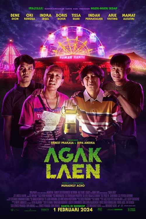 Agak Laen (2024) poster