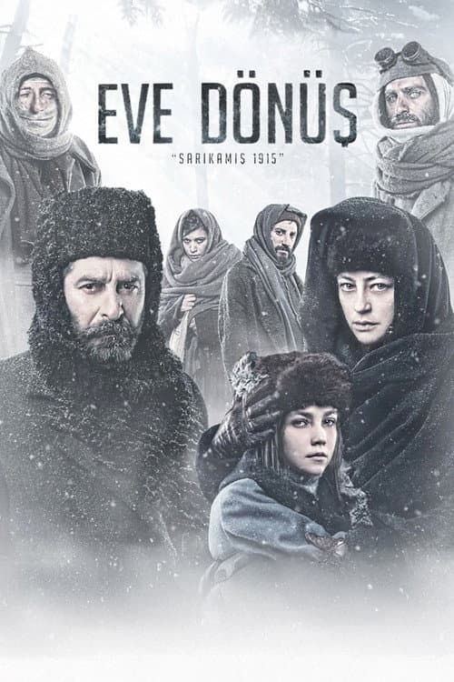 Eve Dönüş: Sarıkamış 1915 (2013) poster