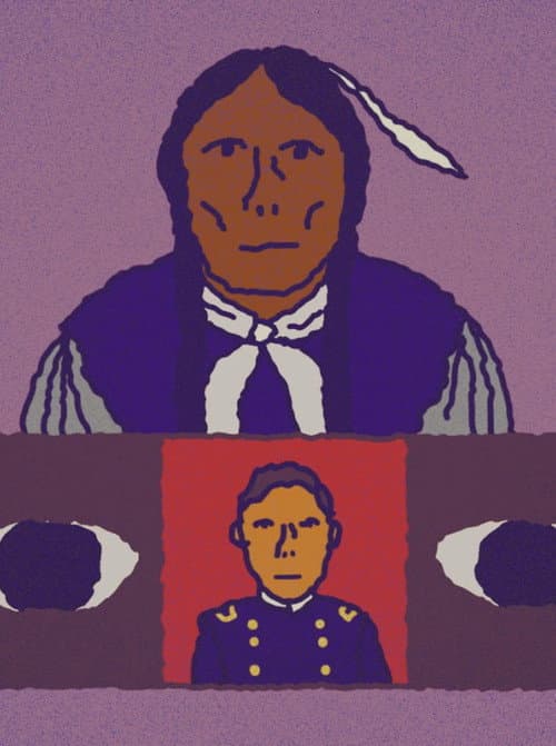 The last chief of the Comanches and the fall of an empire (2020) poster