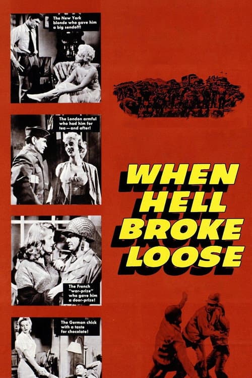 When Hell Broke Loose (1958) poster