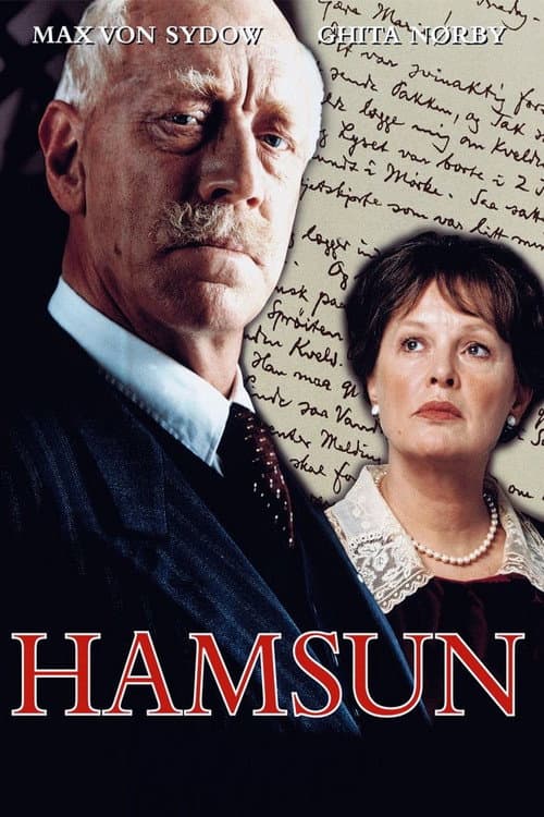 Hamsun (1996) poster