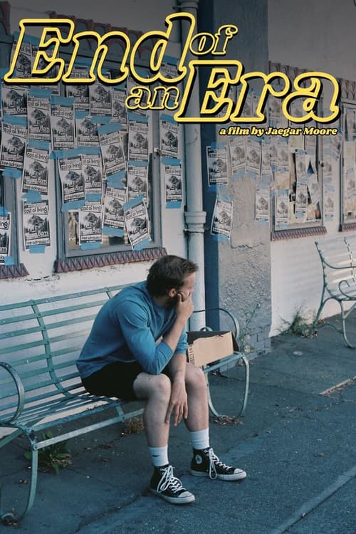 End of an Era (2025) poster