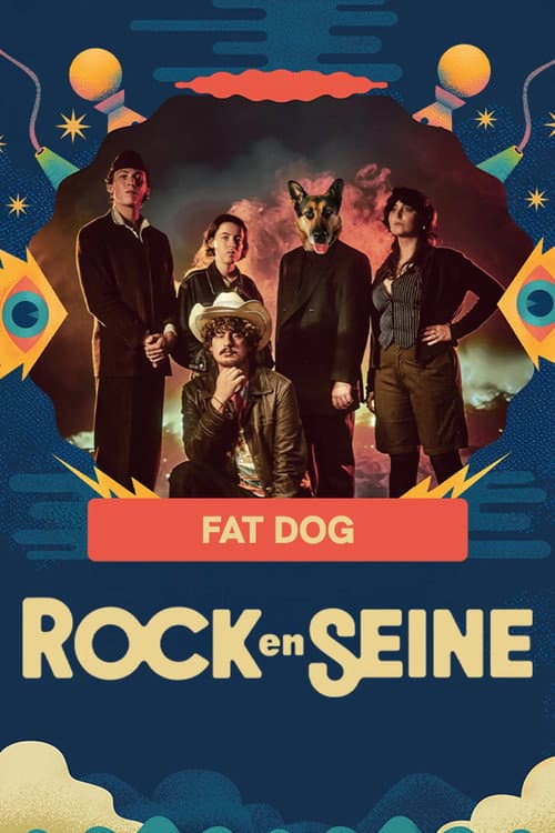 Fat Dog - Rock en Seine 2025 (2025) poster