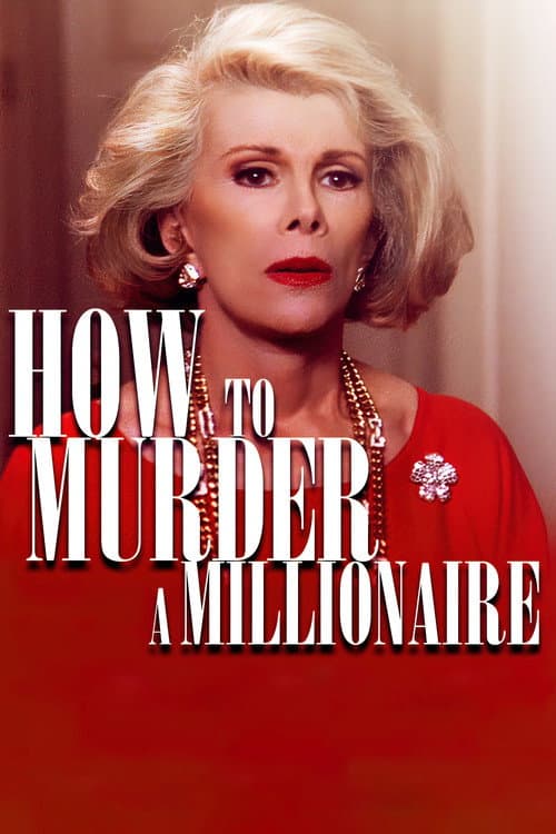 How to Murder a Millionaire (1990) poster