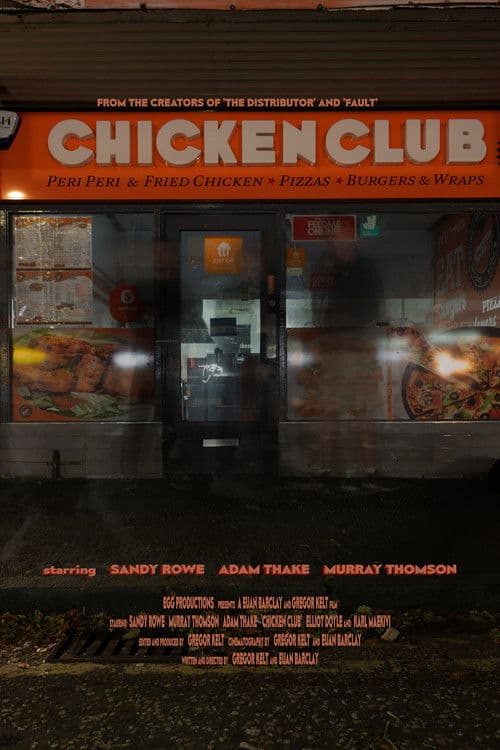 Chicken Club (2025) poster