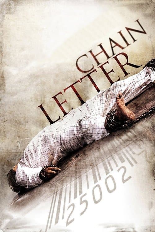 Chain Letter (2010) poster