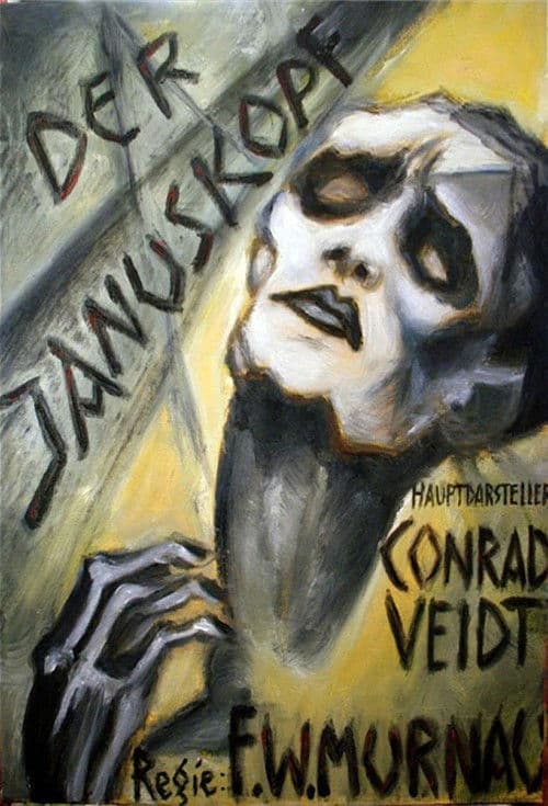 Der Janus-Kopf (1920) poster