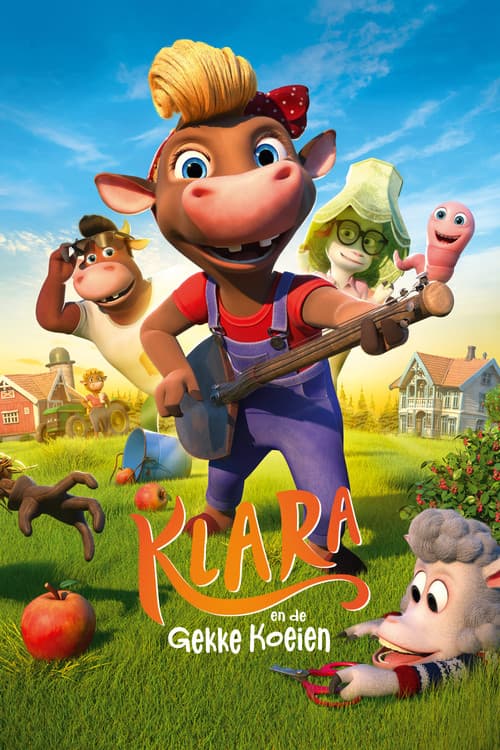 Klara en de gekke koeien (2018) poster