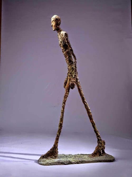 Alberto Giacometti, Un homme parmi les autres (1963) poster