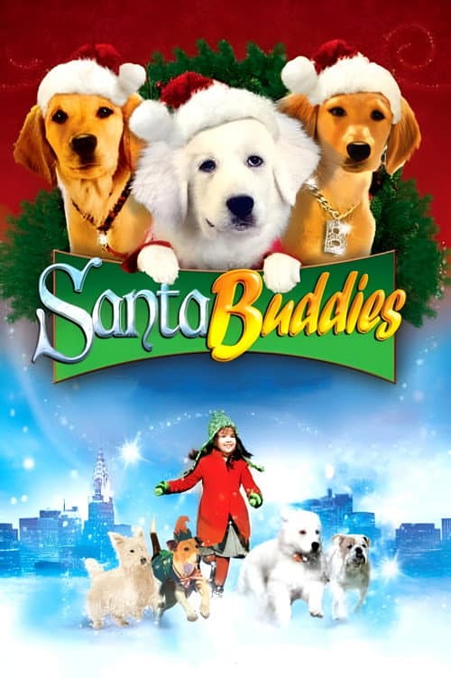 Santa Buddies (2009) poster