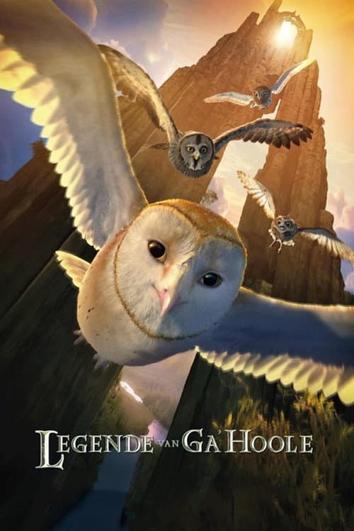 Legende van Ga'Hoole (2010) poster